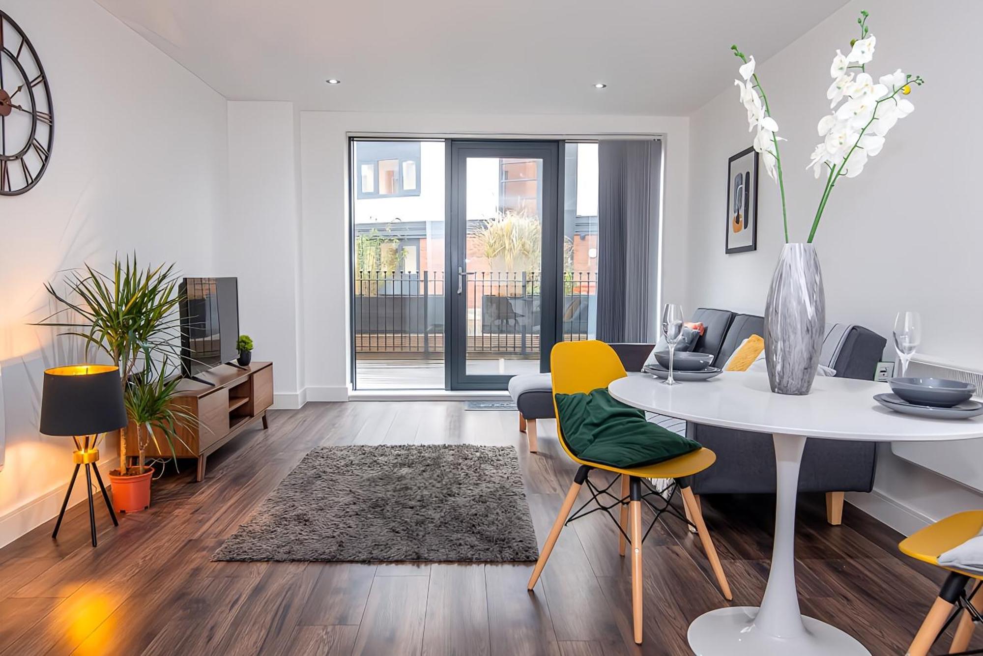 Stunning Apartment In 伯明翰 客房 照片